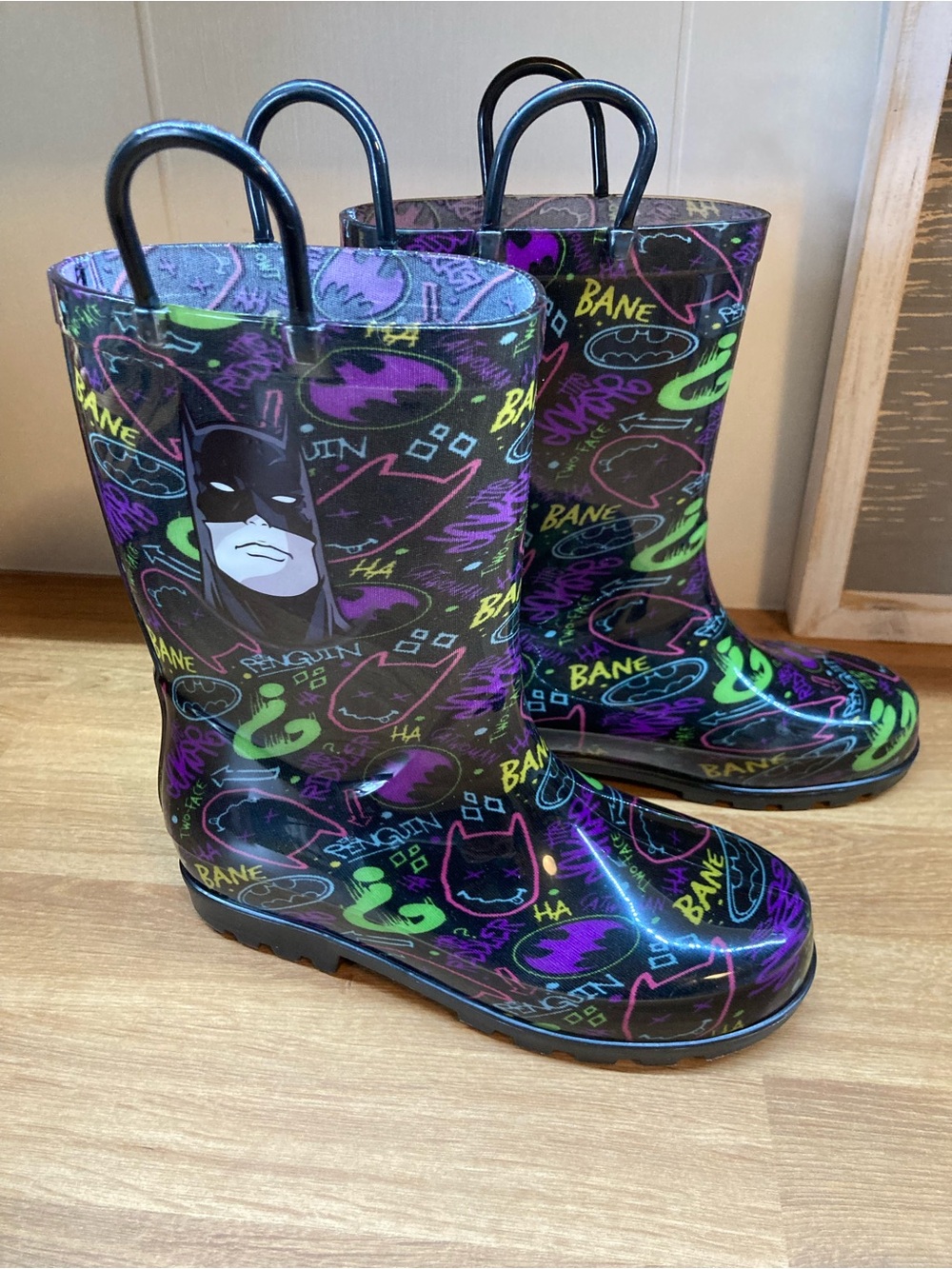 Batman Rainboots